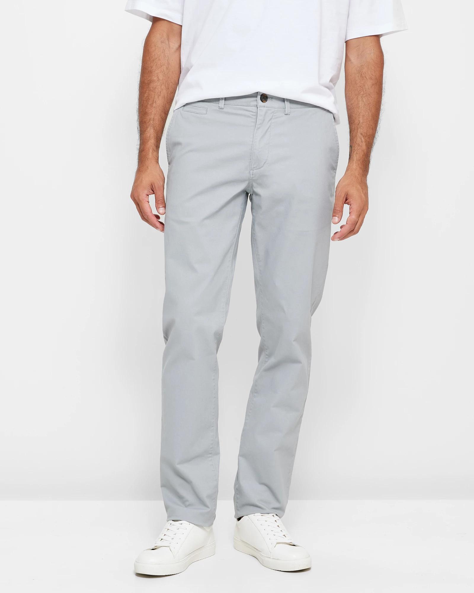 Straight Stretch Chino Pants | Target Australia