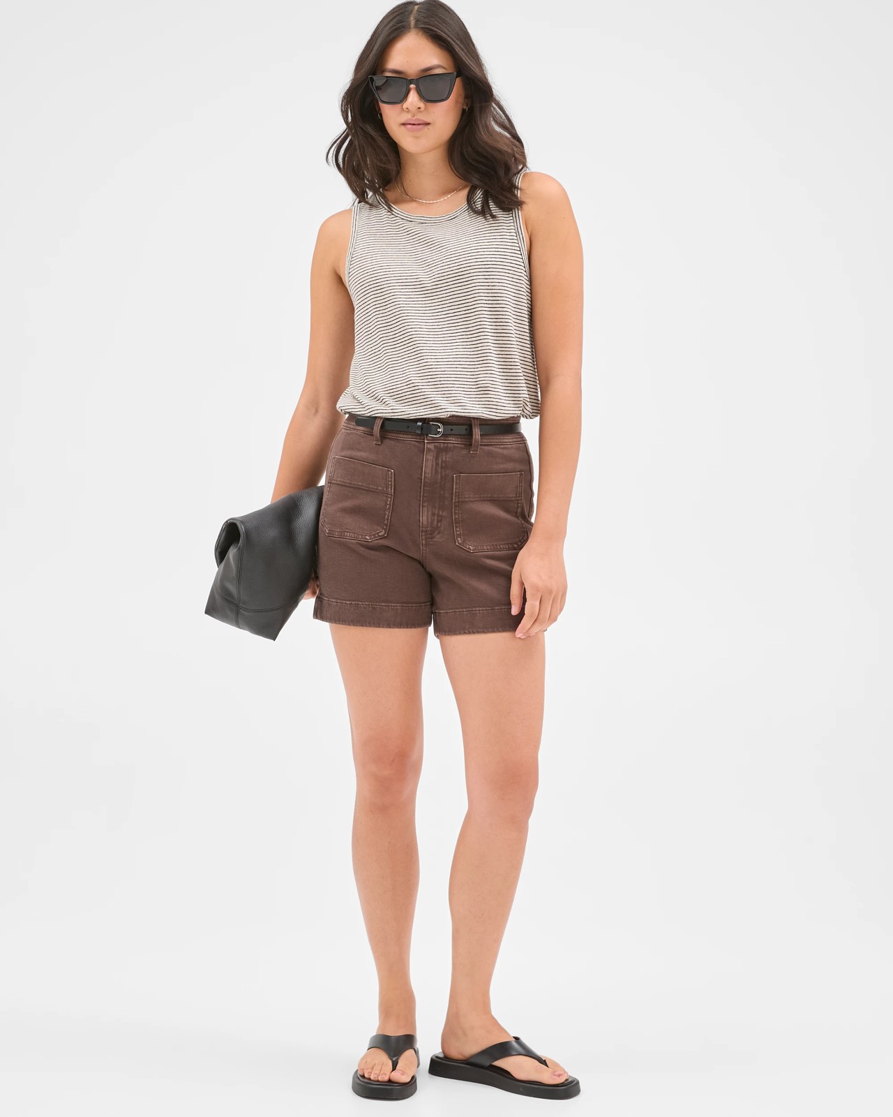 Mila Denim Shorts 2 of 5