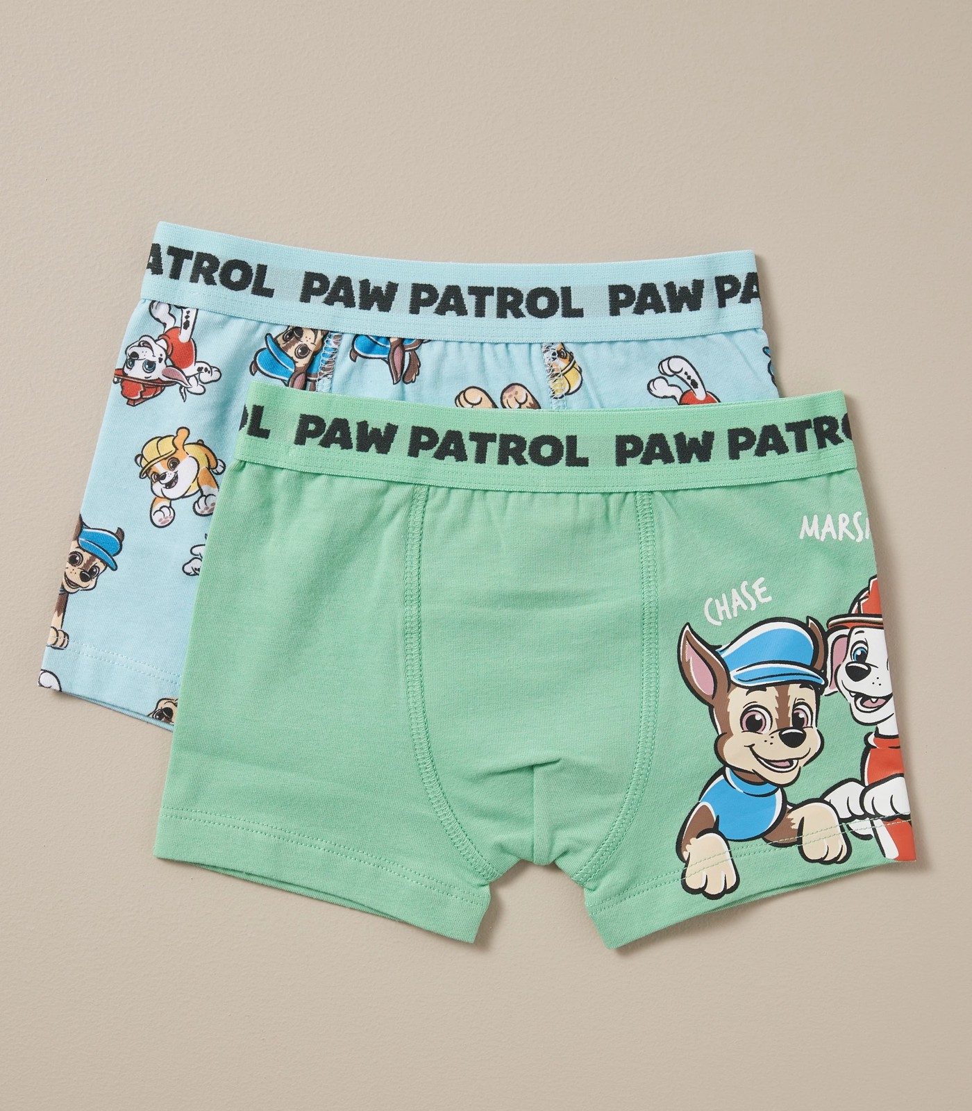 PAW Patrol Boys Underwear, 5 Pack Boxer Briefs Sizes 4-6