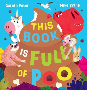 This Book is Full of Poo by Gareth Peter - Book