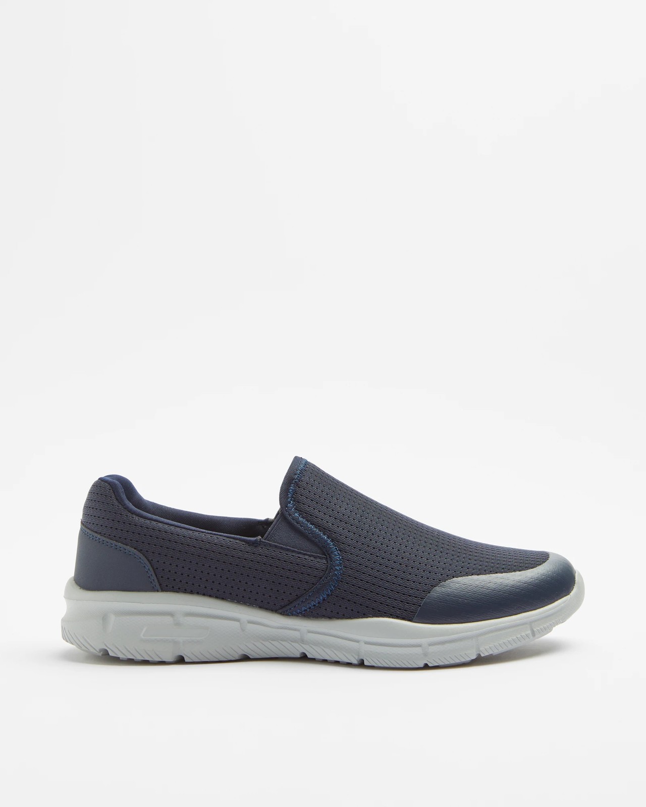 Mens Walking Shoe - Floyd - Navy Blue | Target Australia