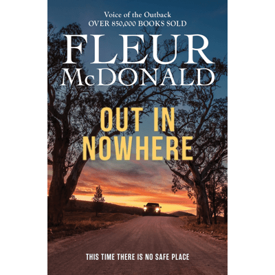 Out in Nowhere by Fleur McDonald - Book