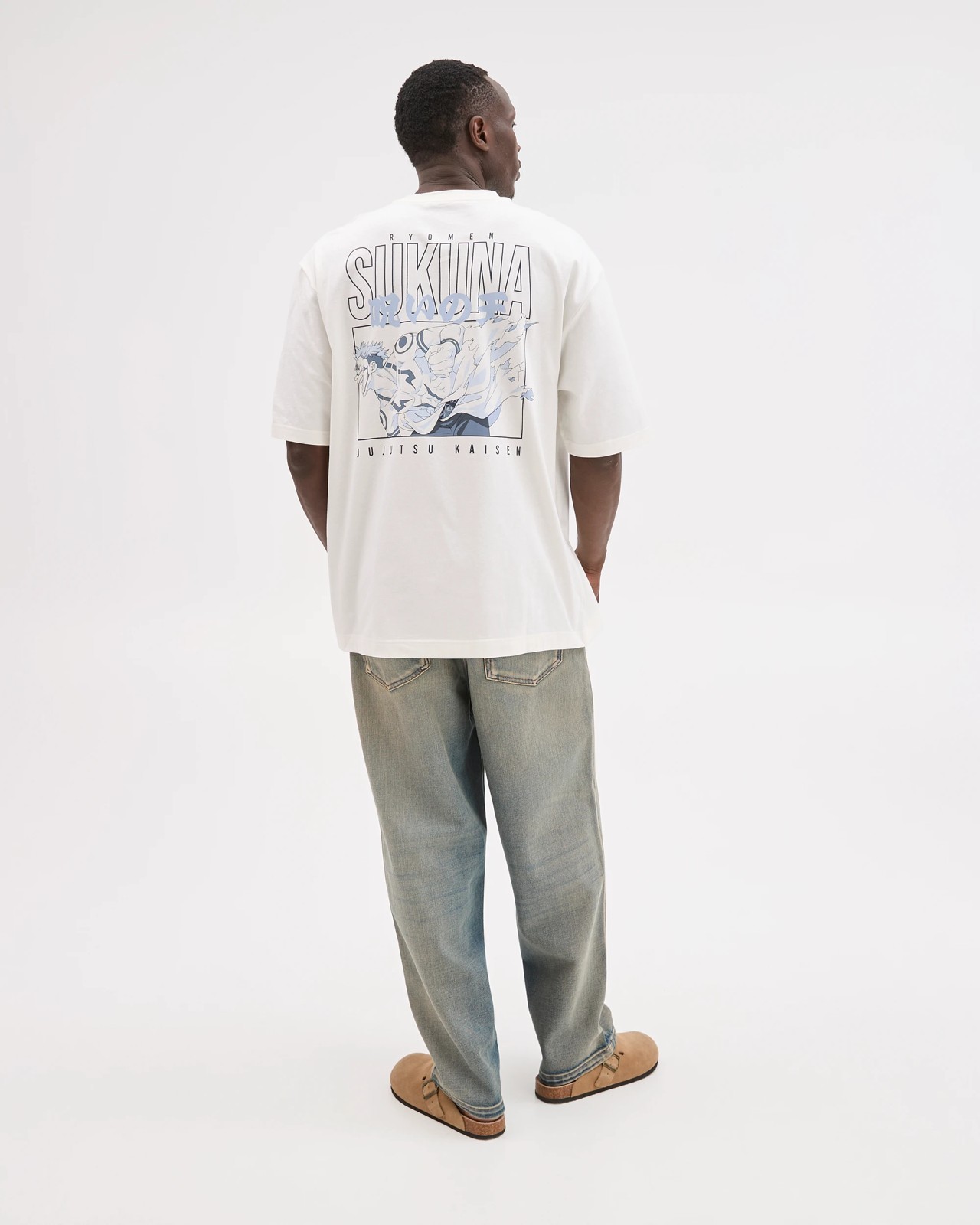 Licensed Jujutsu Sukuna Australian Cotton T-Shirt 5 of 5