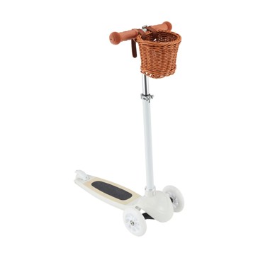 Retro Tri Scooter with Basket - Anko