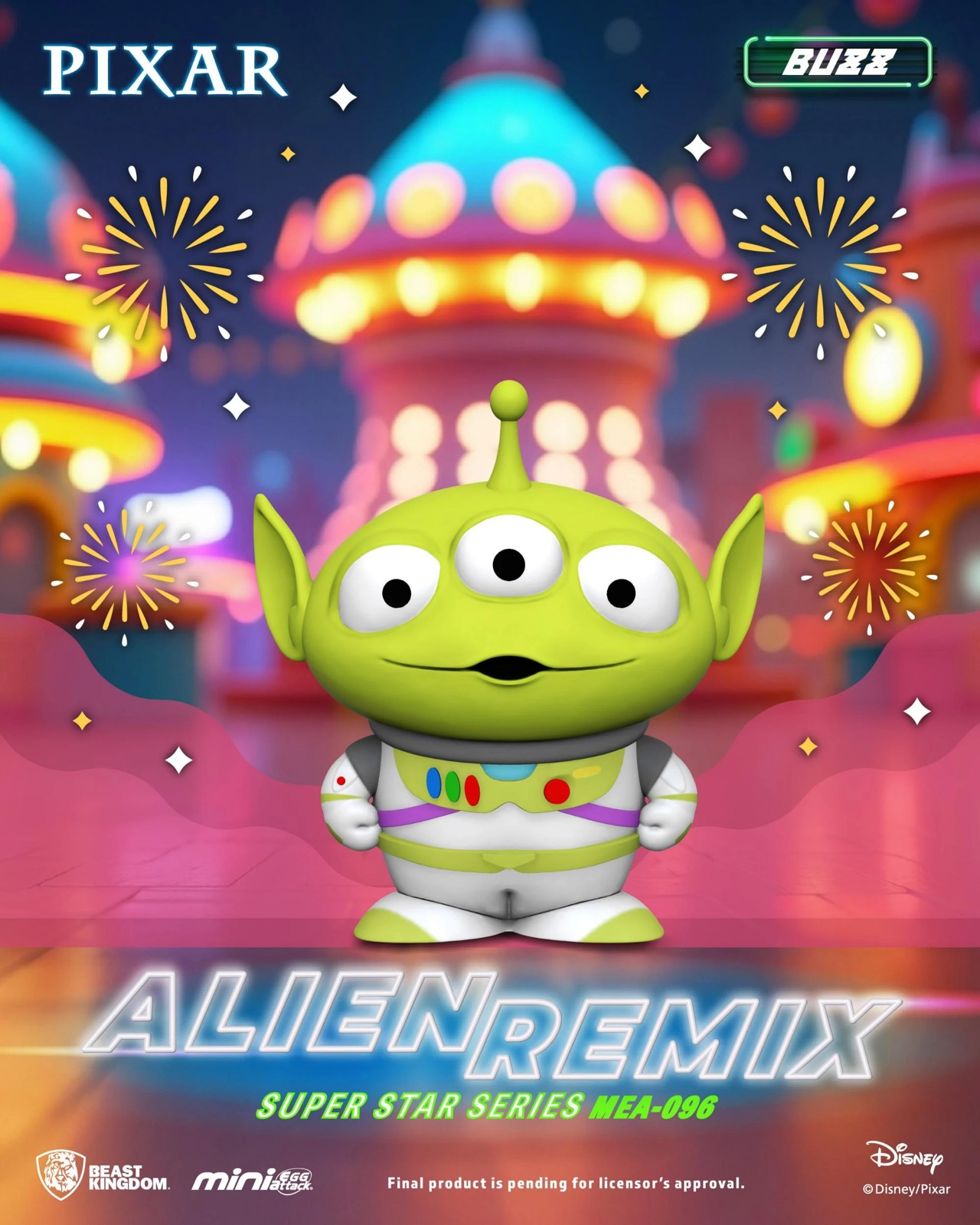 Alien Remix Super Star Series Blind Box 5 of 5