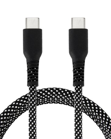Magnetic USB-C to USB-C Cable Black - Anko