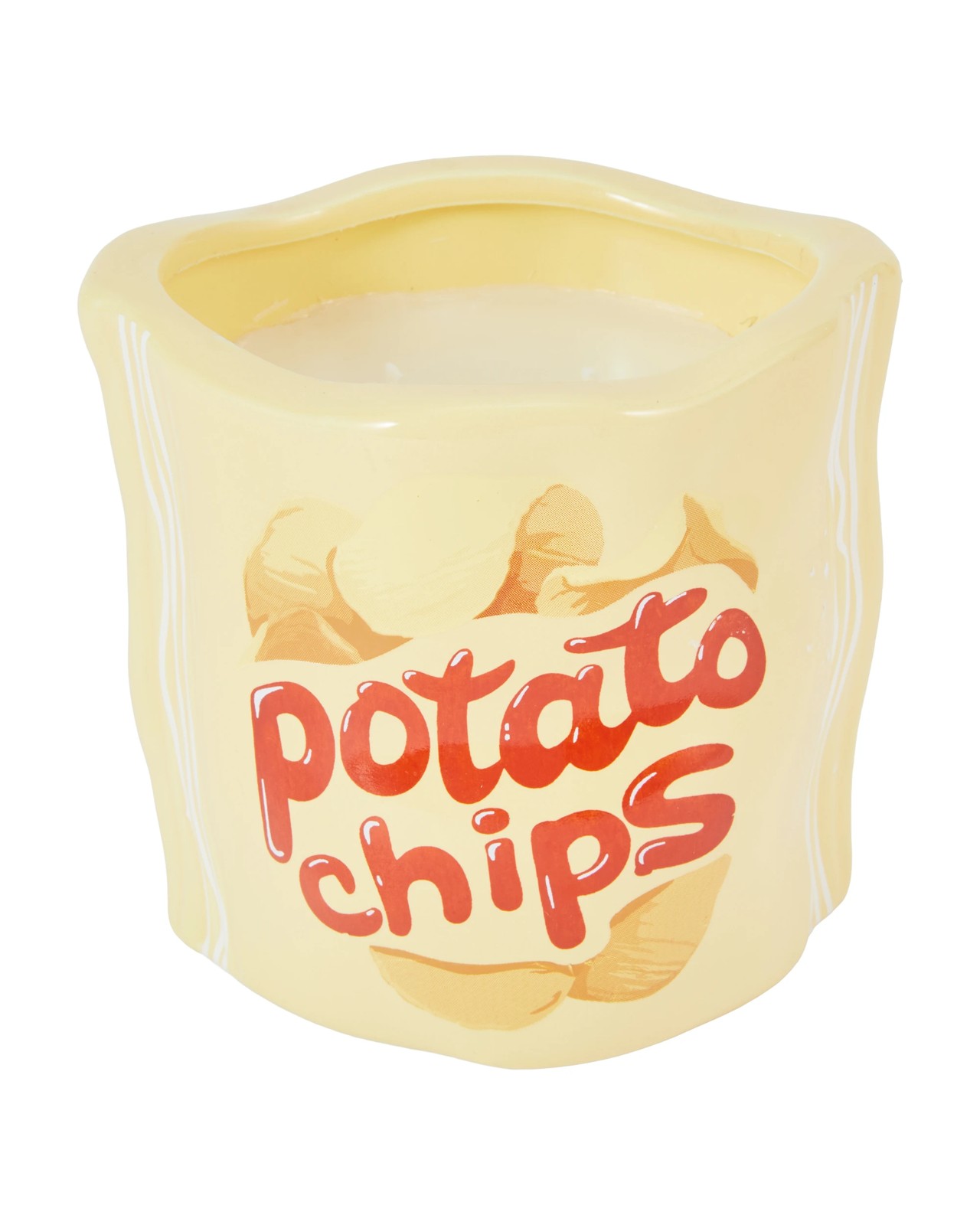Anko Ceramic Potato Chips Candle 2 of 5
