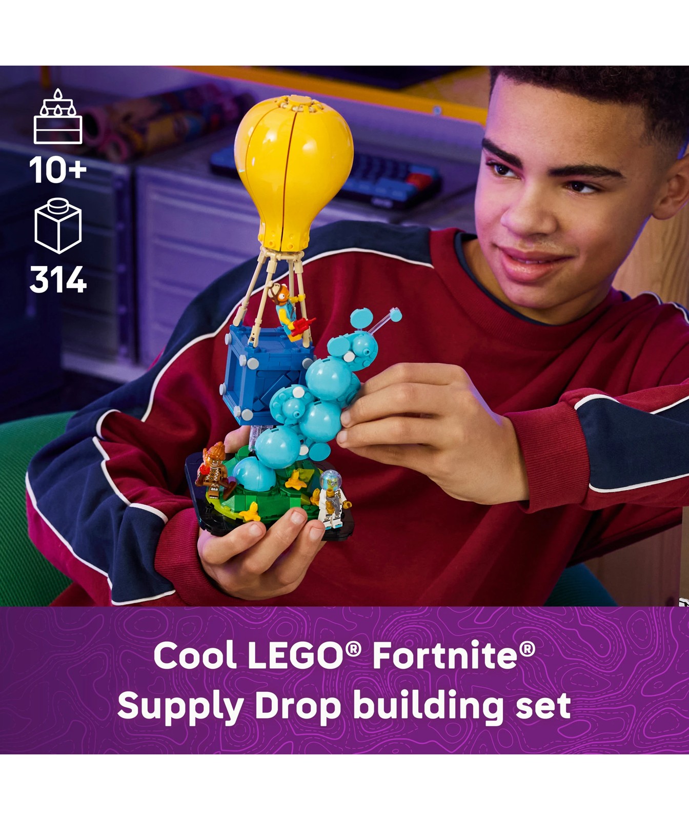 LEGO® Fortnite Supply Drop 77080 2 of 6