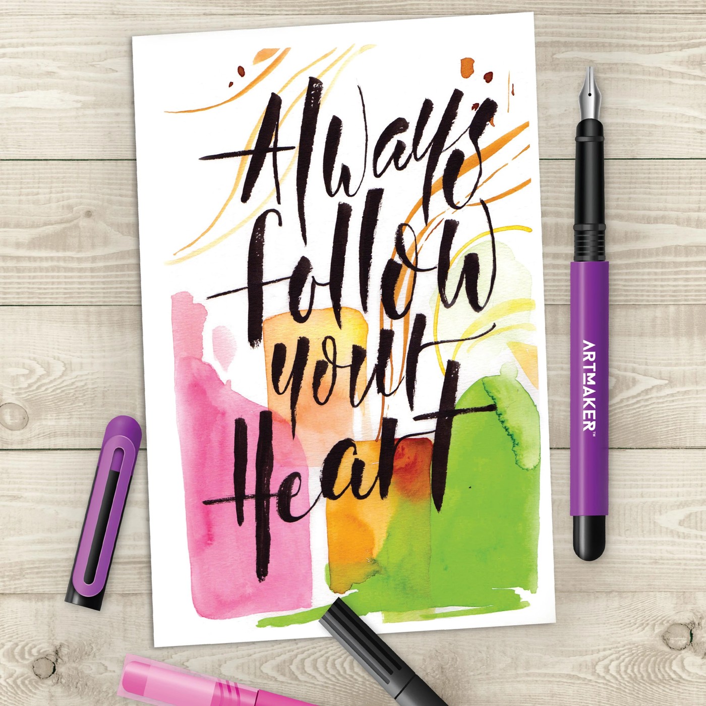 Art Maker Calligraphy - Book 6 of 6