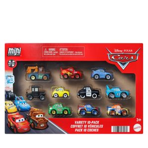 Mattel Disney and Pixar Cars Mini Racers 10-Pack product image
