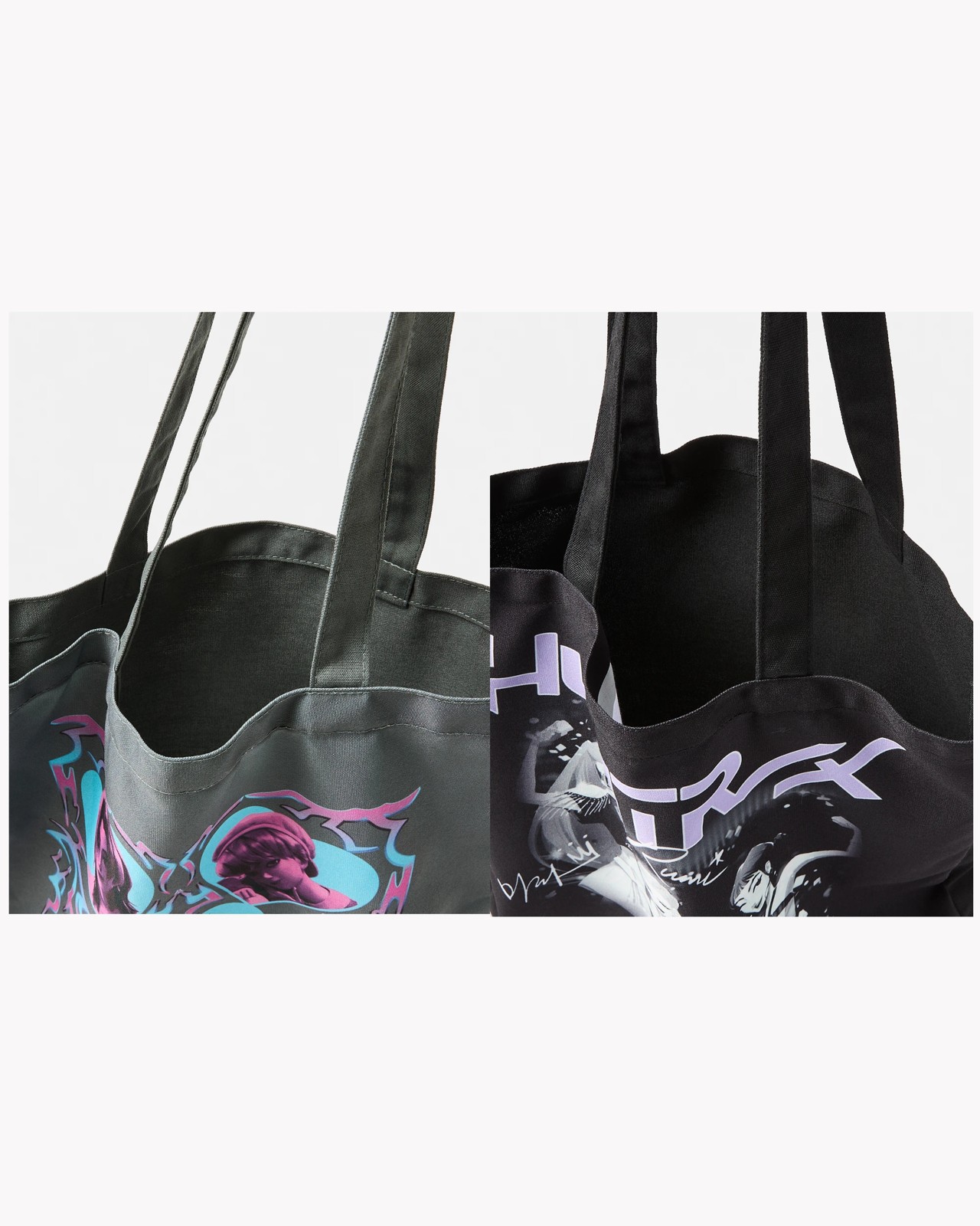 K-Pop Tote Bag - Assorted 3 of 5