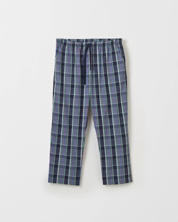 Plus Size Poplin Sleep Pants
