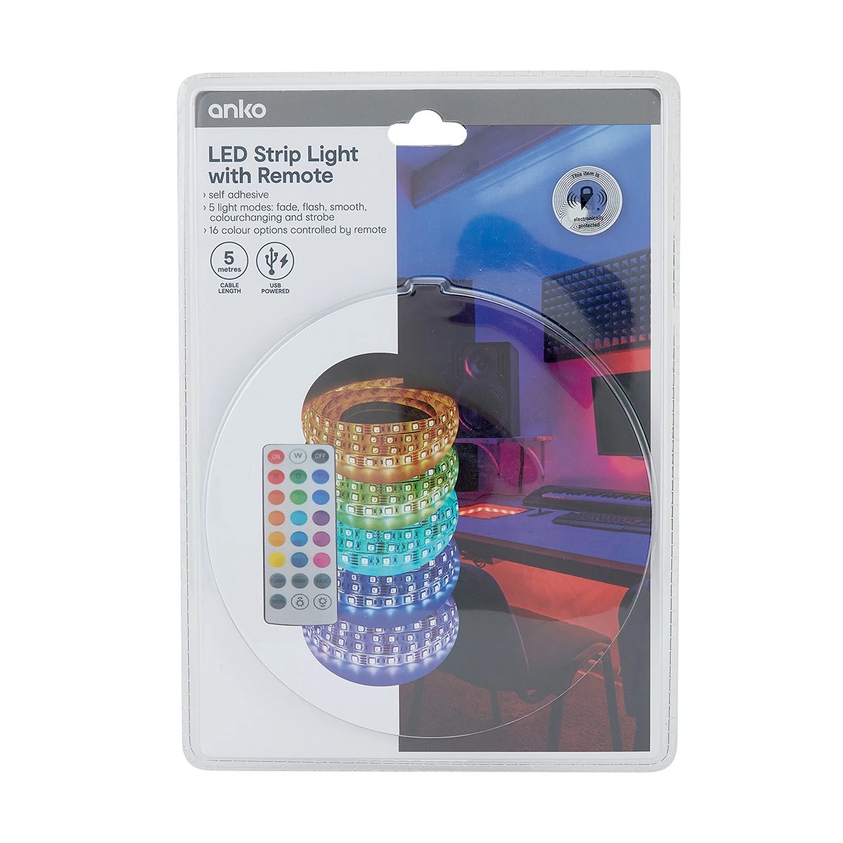 Kmart led online light strips