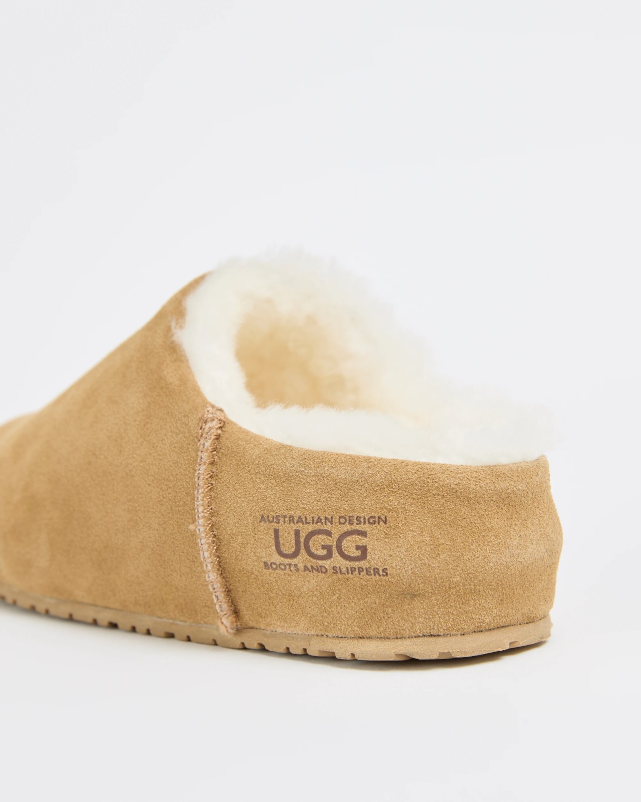 Australian Design Genuine Suede Leather Cristy Scuffs 3 of 3