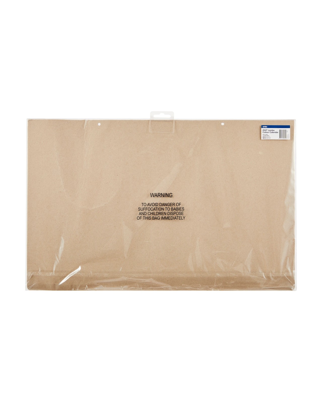 Anko 2027 Jumbo Colour Calendar 5 of 5