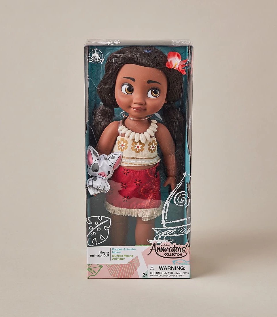 Moana animator hot sale doll