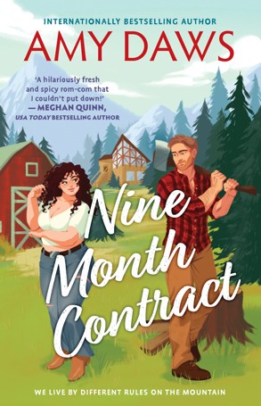 Nine Month Contract by Amy Daws - Book
