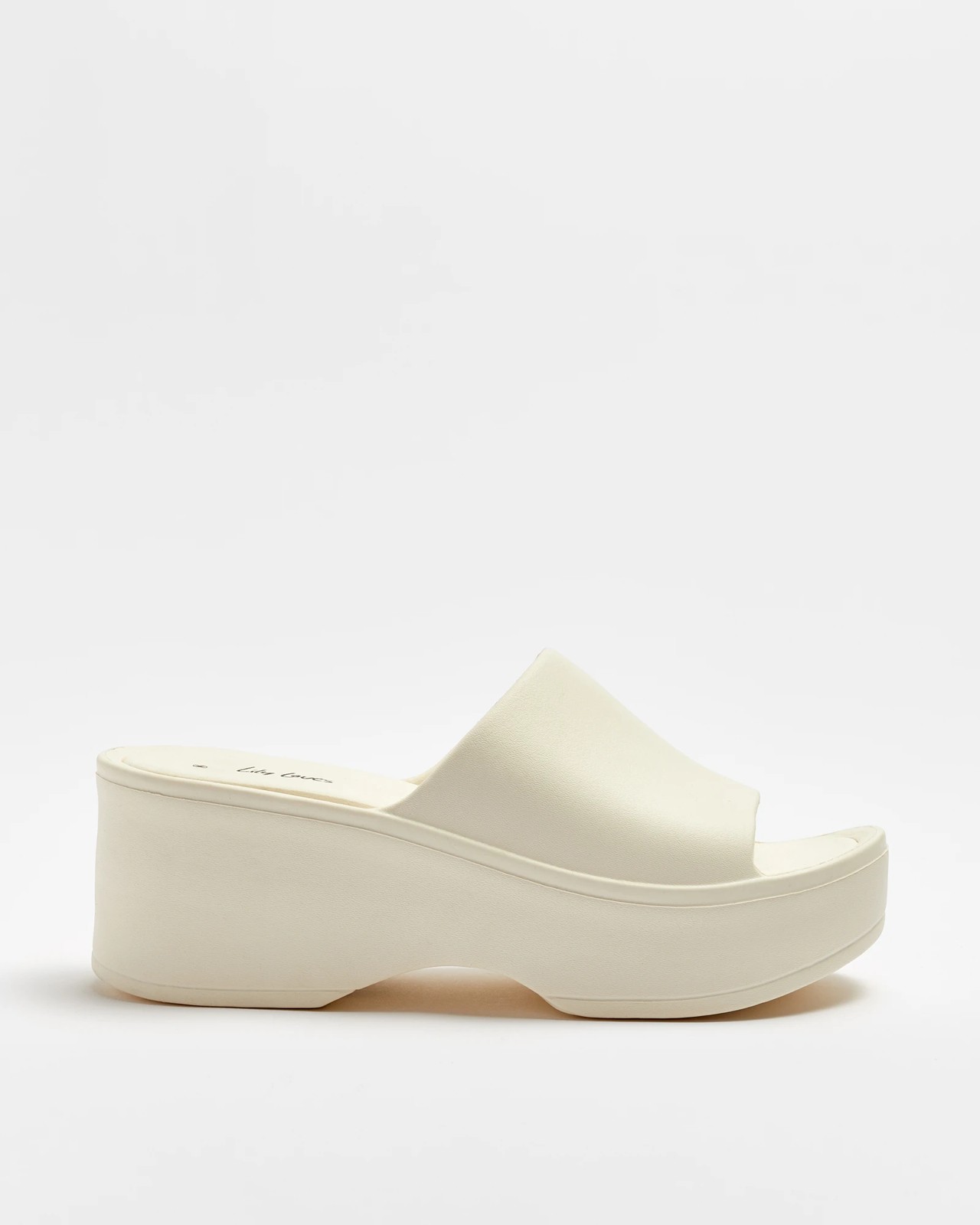 Womens Moulded Platform Slide - Maggie, Lily Loves | Target Australia