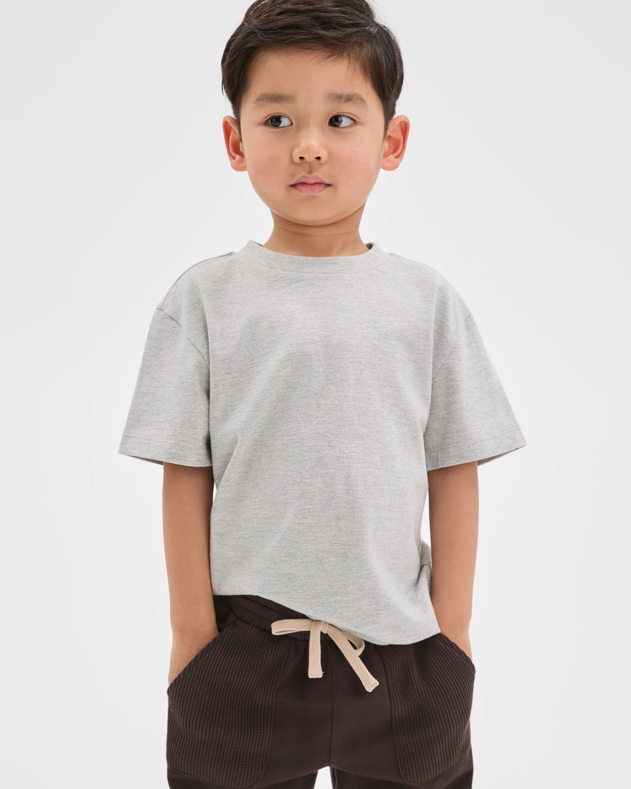Boys Lightweight Australian Cotton Trackpants 4 of 6