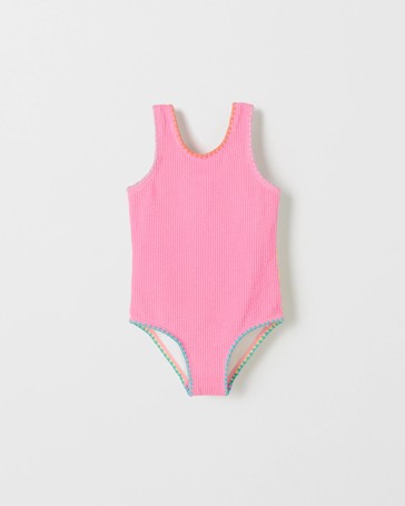 Scoop Neck Sleeveless One Piece Swimsuit