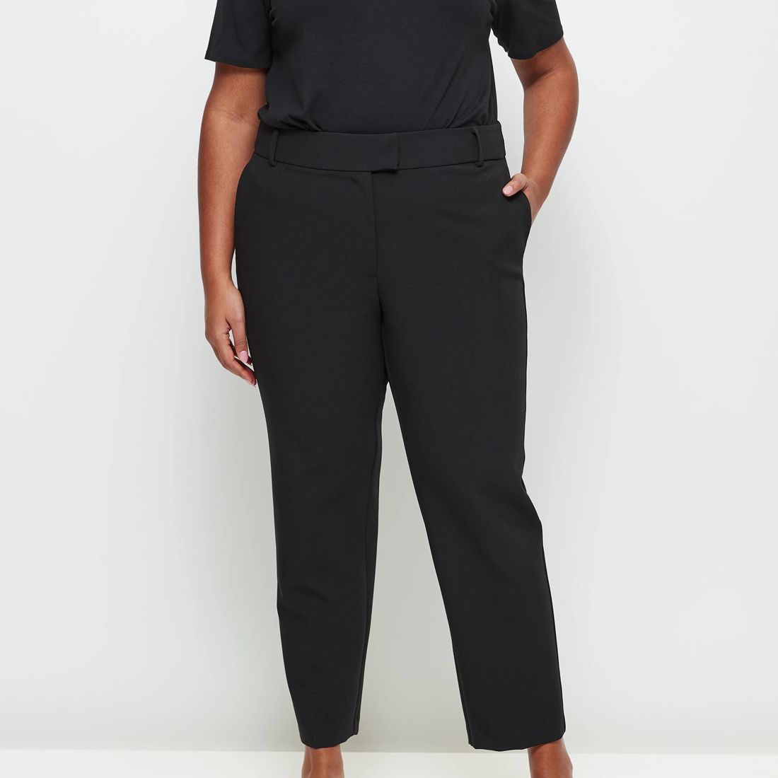 Curve Full Length Straight Leg Work Pants Target Australia