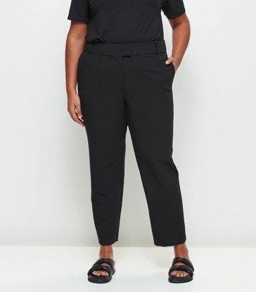 Curve Full Length Straight Leg Work Pants