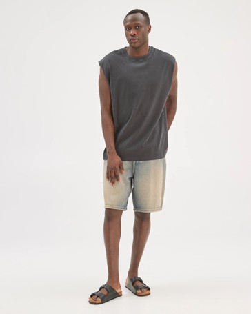 Commons Australian Cotton Heavyweight Muscle Tank Top