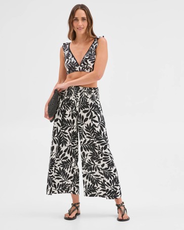Resort Split Pants