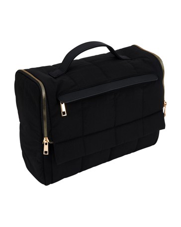 OXX Cosmetics Large Hanging Travel Bag - Black