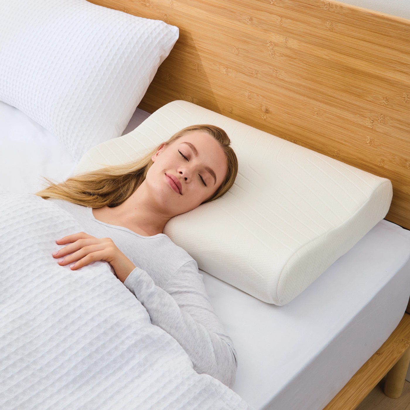 Anko Adjustable Contoured Memory Foam Pillow 3 of 6
