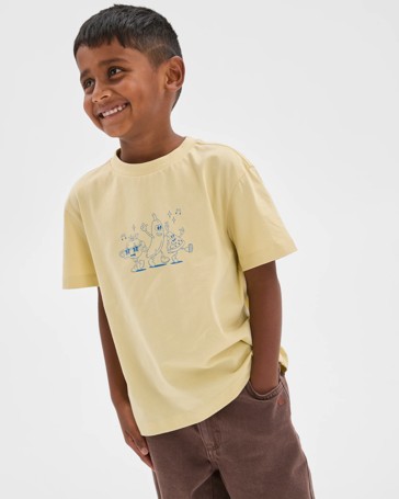 Australian Cotton Short Sleeve T-Shirt