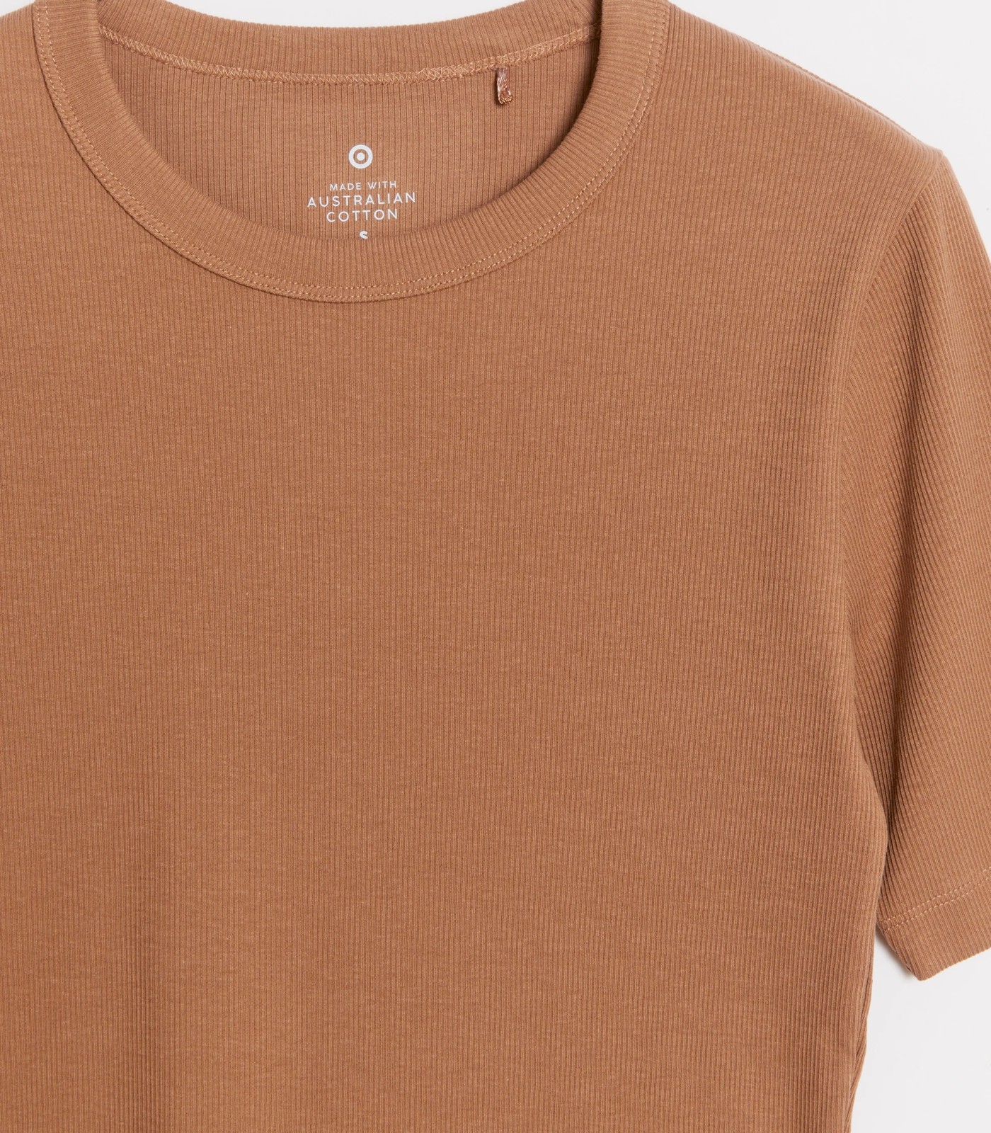 Australian Cotton Rib Layer T-Shirt 6 of 6