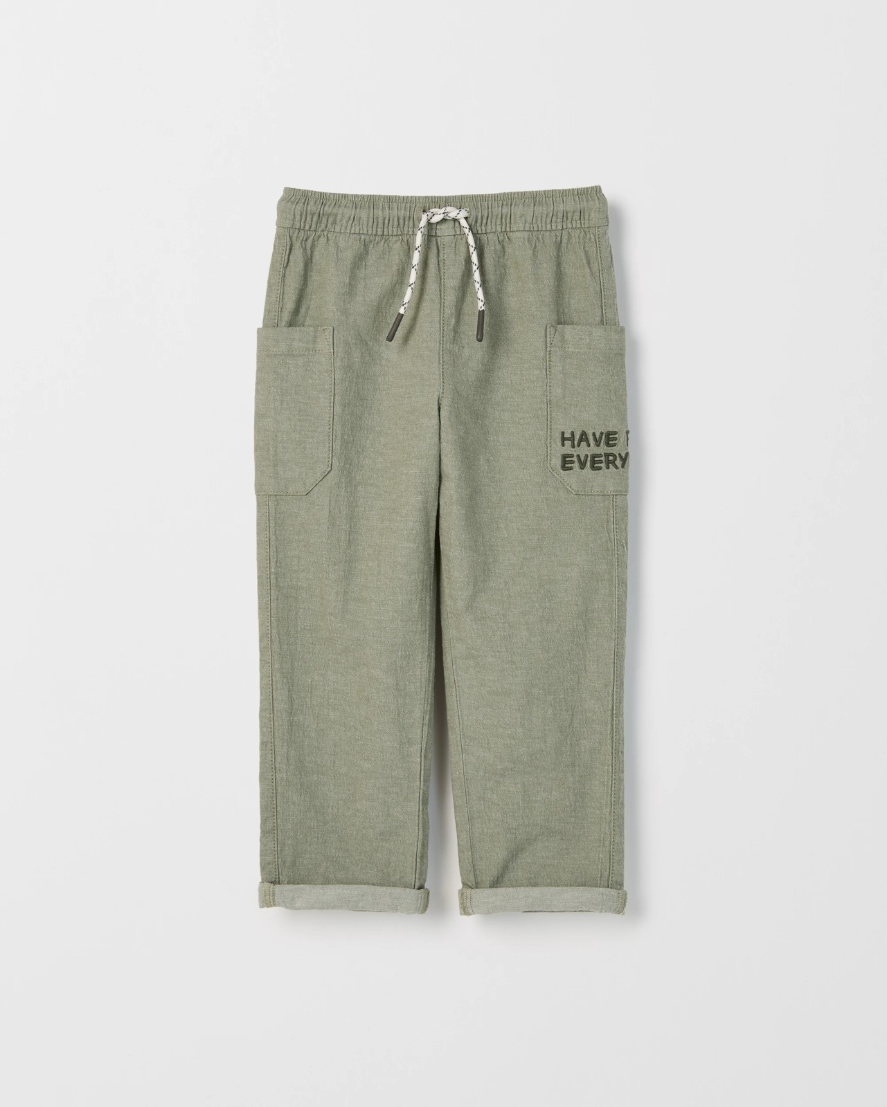 Pull On Lightweight Pants - Khaki 5 of 6