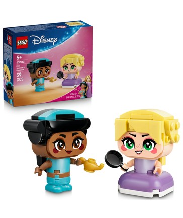 LEGO® Disney Princess Mini Jasmine & Rapunzel 43303