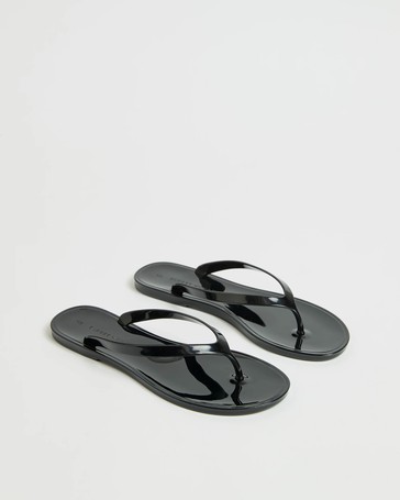 Mimi Round Toe Thongs