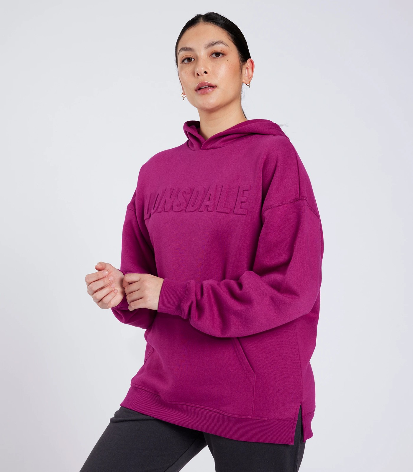 Purple hoodie target sale