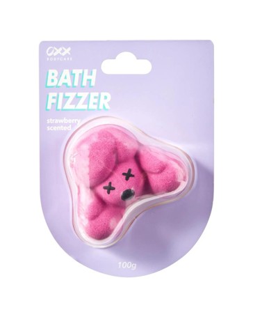 OXX Bodycare Bath Fizzer 100g - Strawberry Scented
