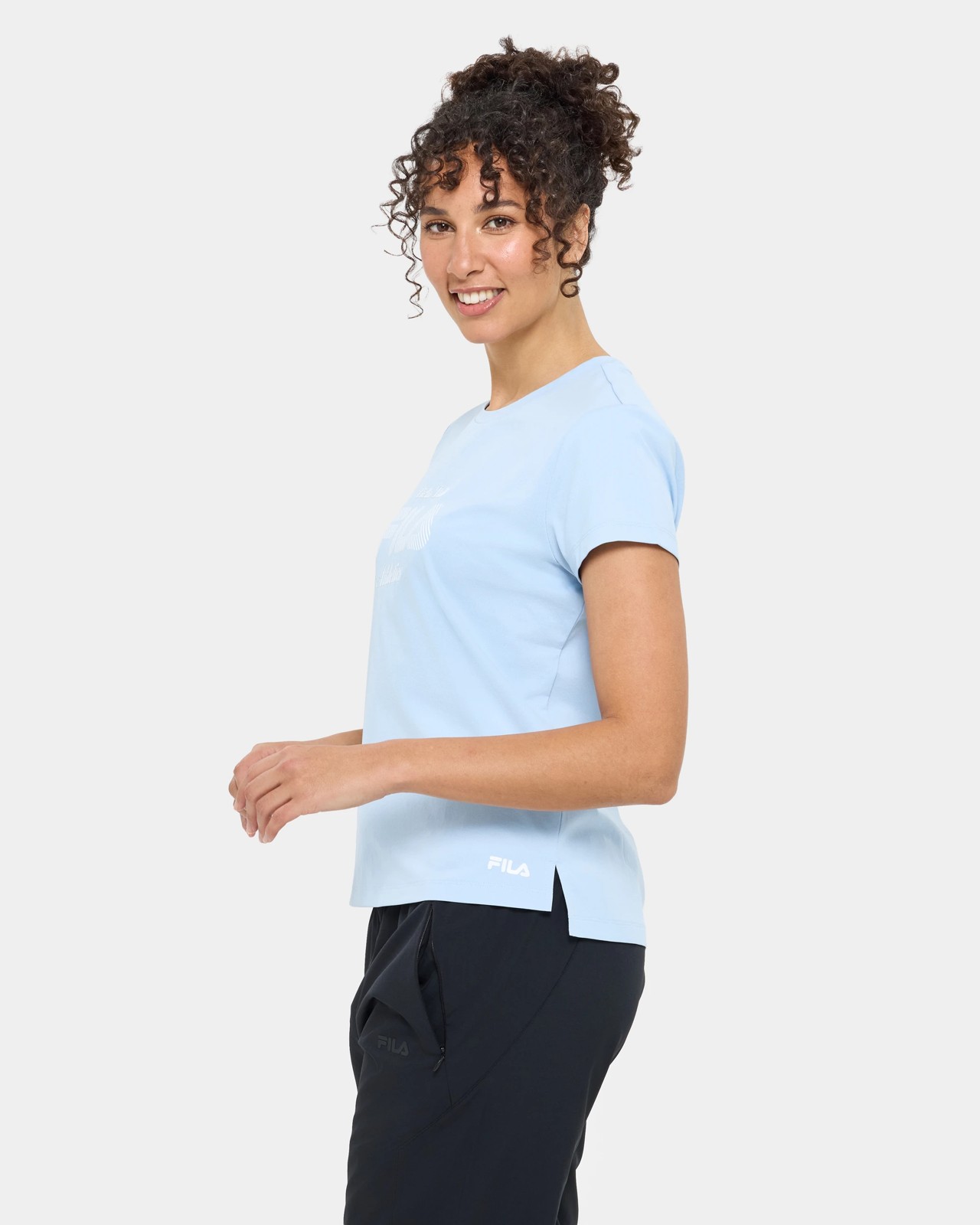 Fila Nola T-Shirt - Cashmere Blue 3 of 6