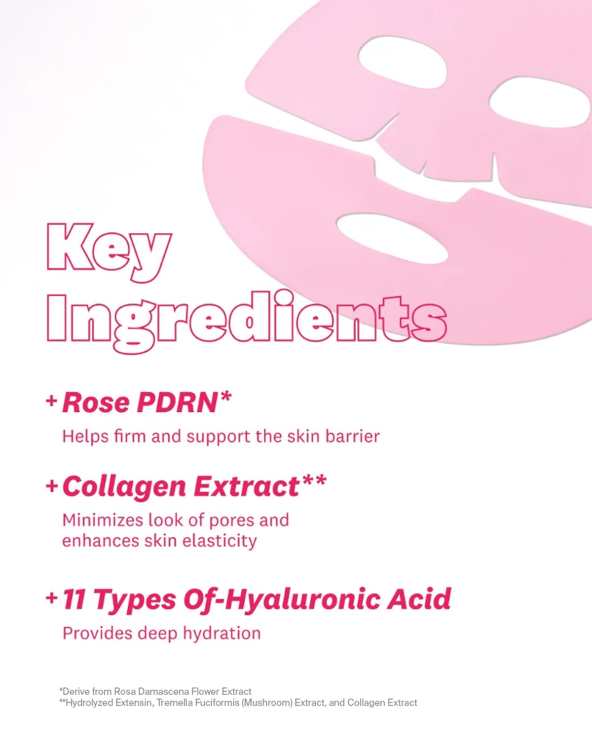 The Face Shop At Home Aesthetics PDRN Hyalu11 Collagen Mask 24g 4 of 6