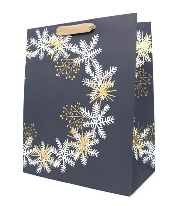 Hallmark Large Gift Bag - Snowflake Wreath