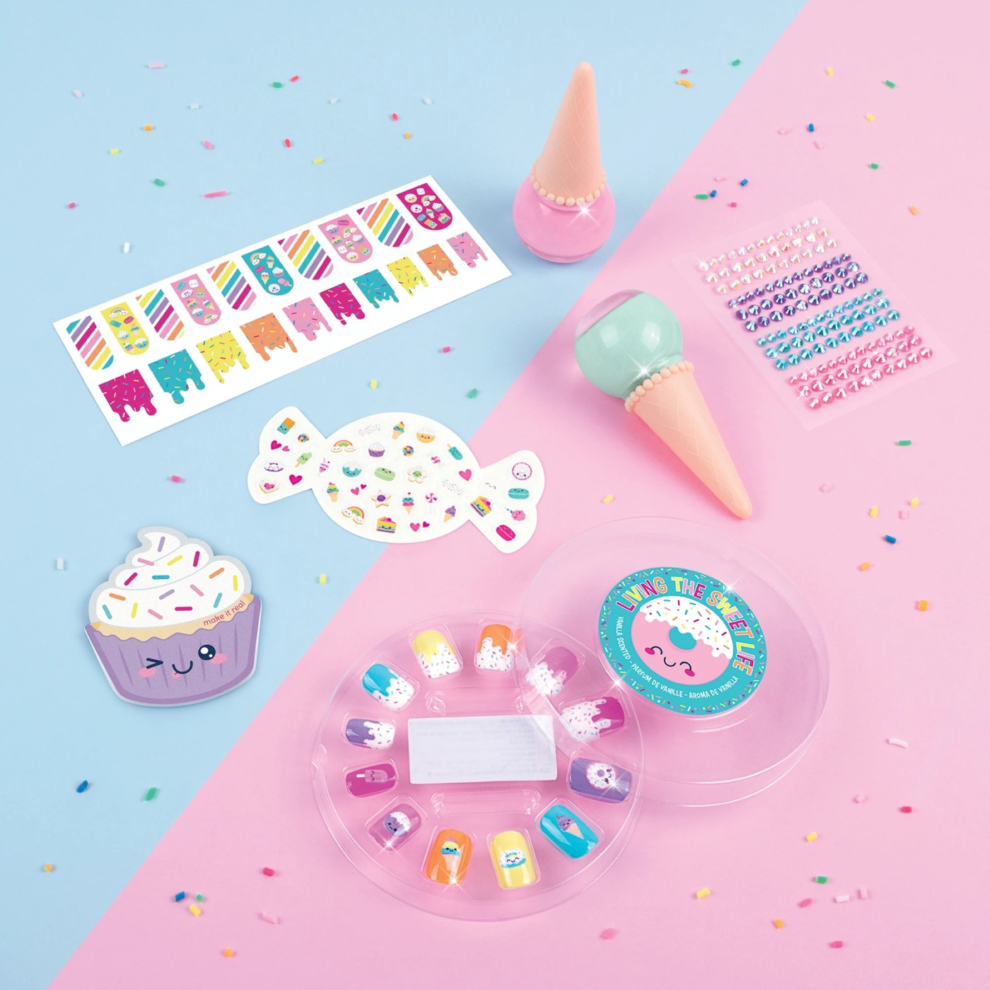 Make It Real Nail Candy Set | Target Australia