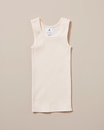 3 Pack Baby Organic Cotton Vests