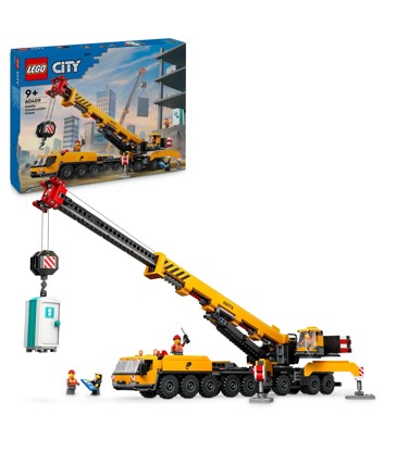 LEGO® City Yellow Mobile Construction Crane 60409