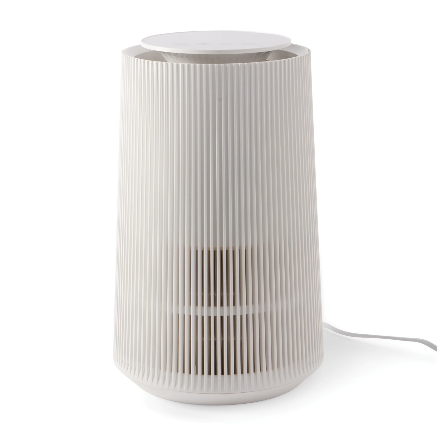 Anko Air Purifier Ribbed -  White 3 of 6