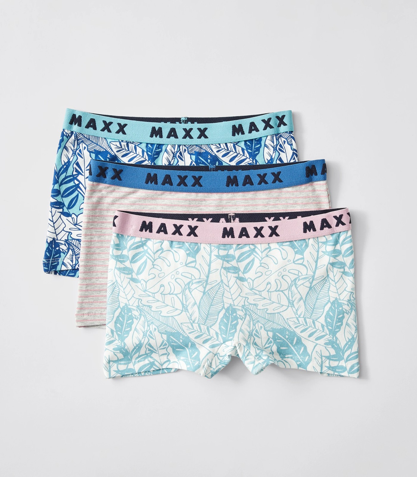 Maxx 3 Pack Girls Shortie 5 of 5