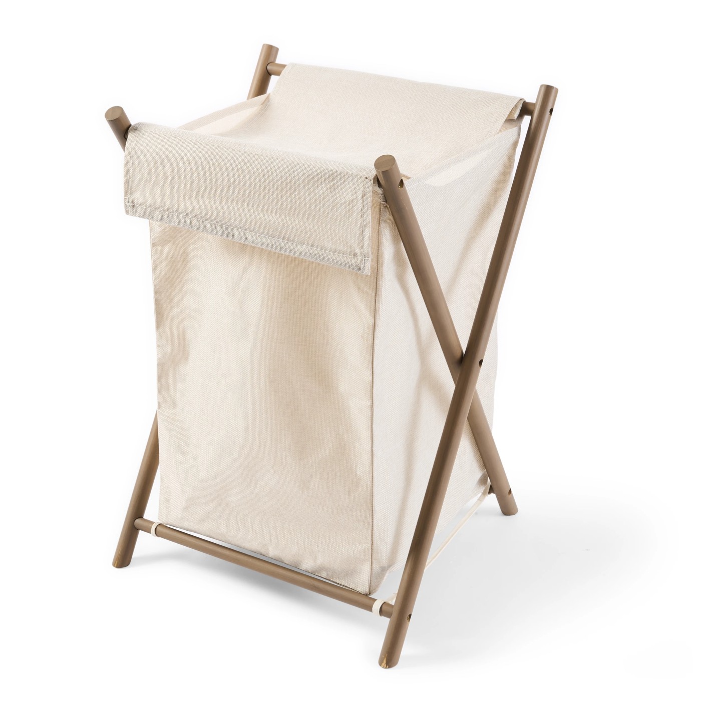 Anko Linen Look Foldable Laundry Hamper 2 of 6