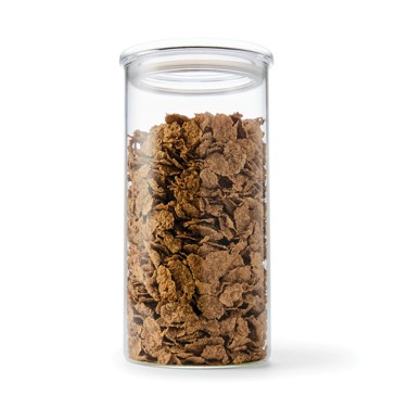 Anko 1.3L Glass Food Storage