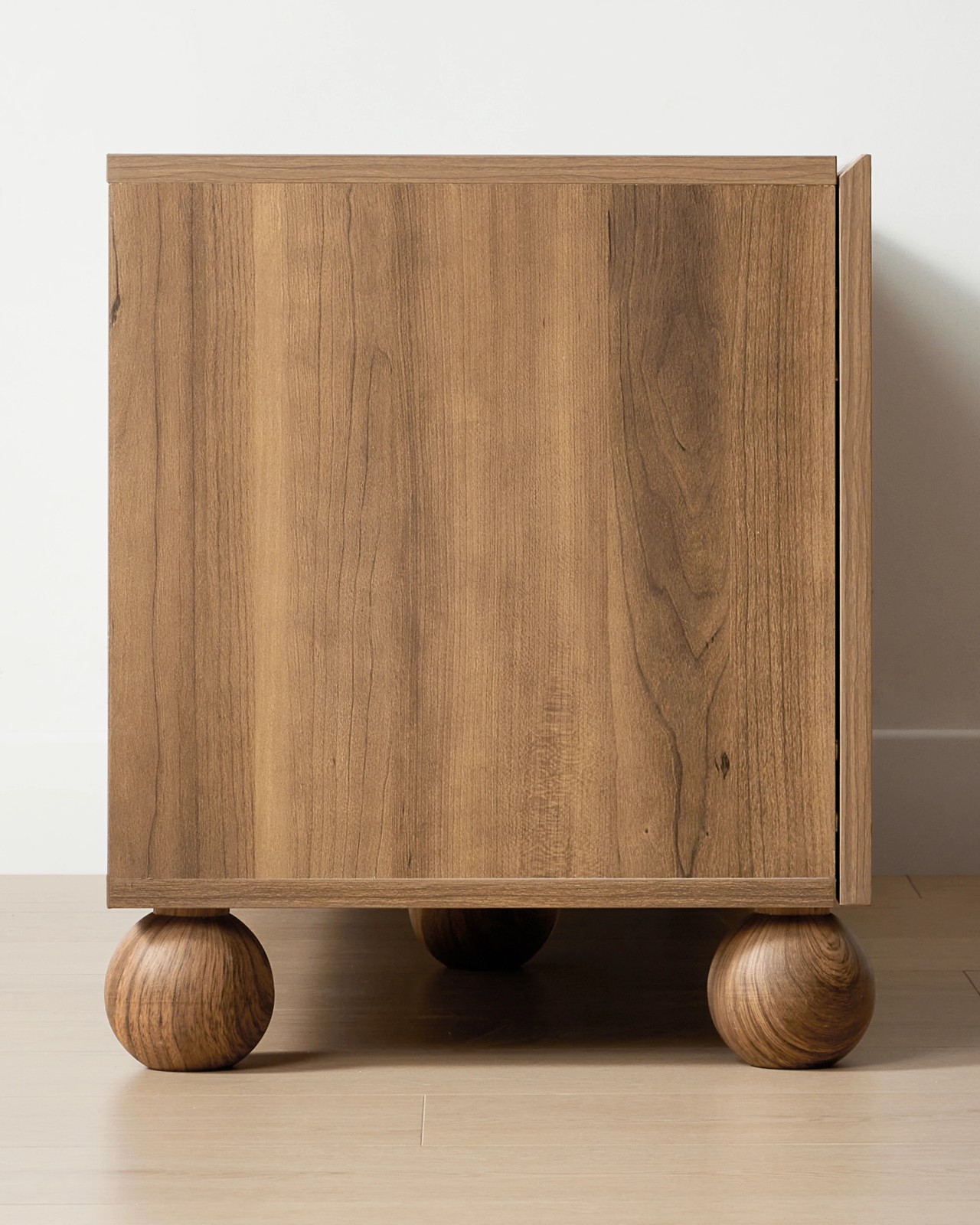 Anko Charles Entertainment Unit - Walnut 4 of 5