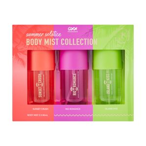 Summer Solstice Body Mist Collection - OXX Fragrance