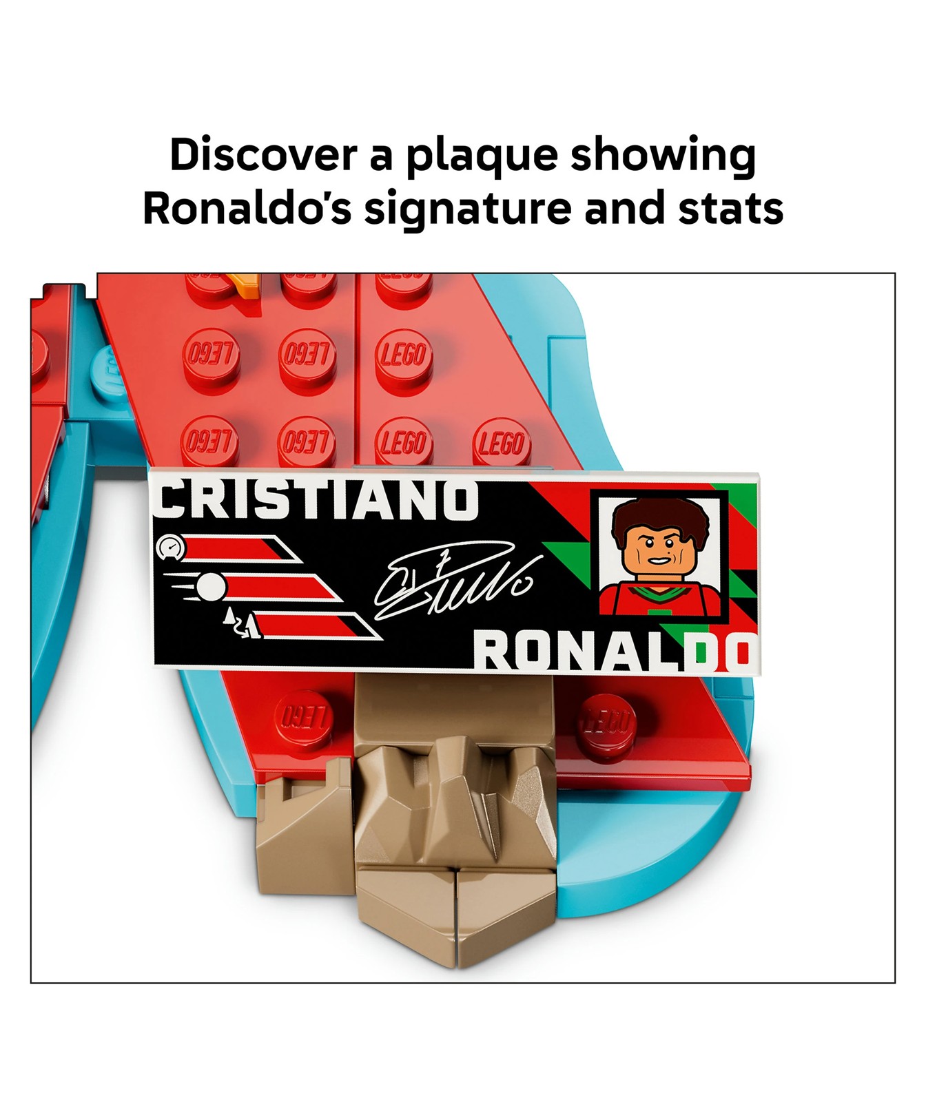 LEGO® Editions Football Cristiano Ronaldo – Football Highlights 4 of 5